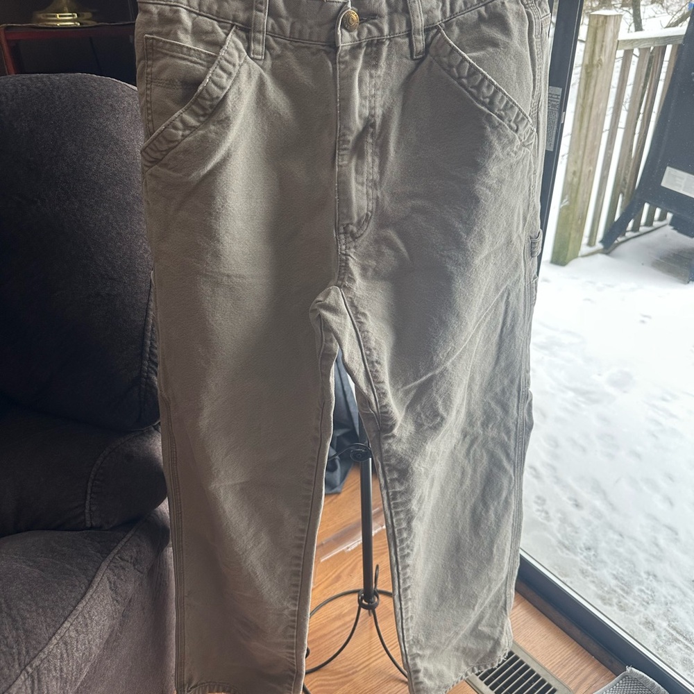 Wolverine Men's Cargo Pants in tan